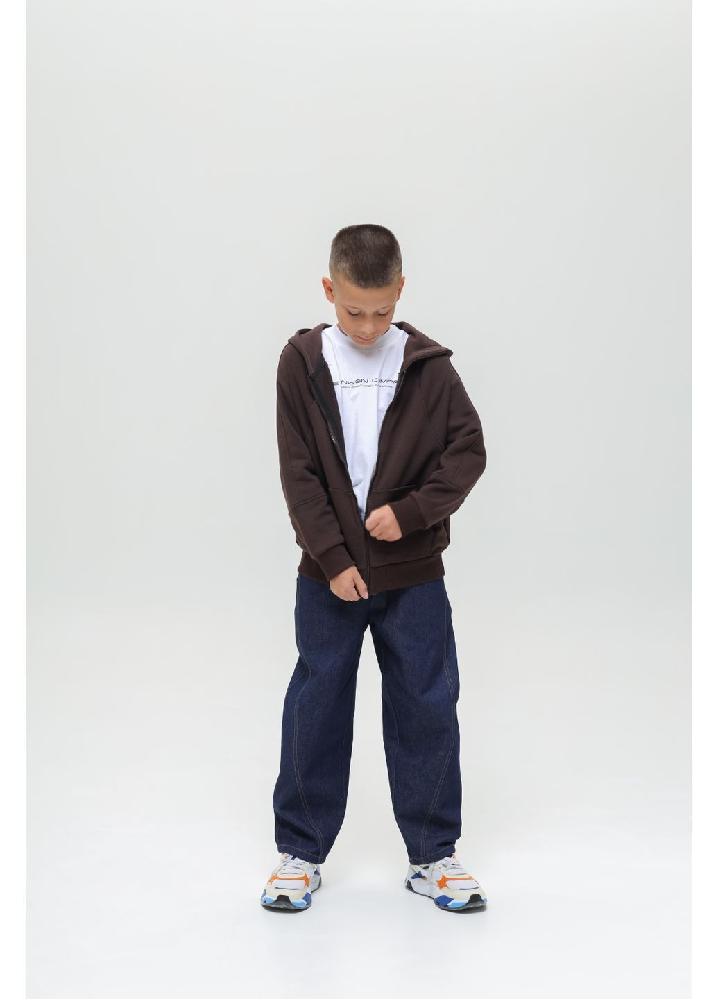 Штани Клайд синій зразок NEWGEN (370625984)