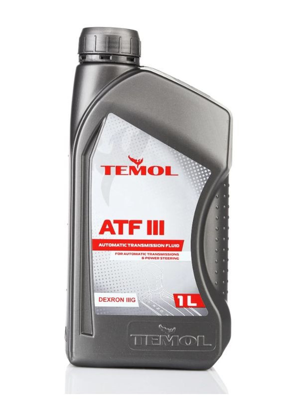 Трансмісійна олива Dexron IIIG (1 л, ATF III) напівсинтетична для АКПП (41146) TEMOL (295042632)