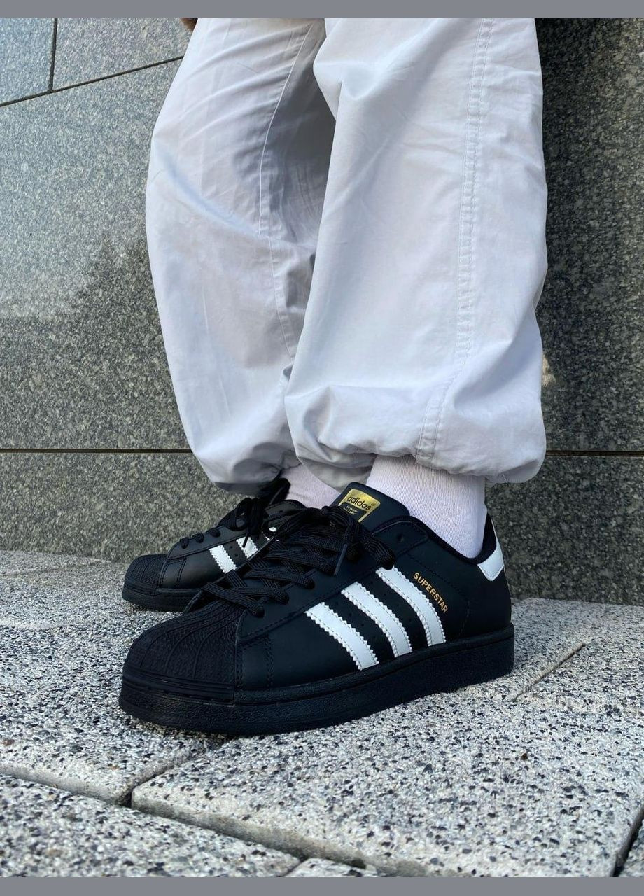 adidas Superstar Black 303205632