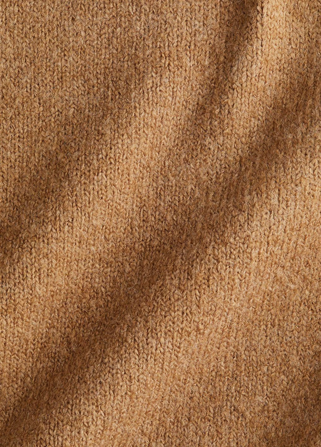 Темно-бежевый демисезонный свитер H&M