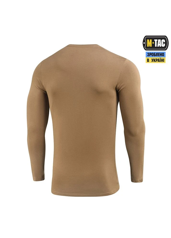 Лонгслів 93/7 Coyote Brown M-TAC (326503971)