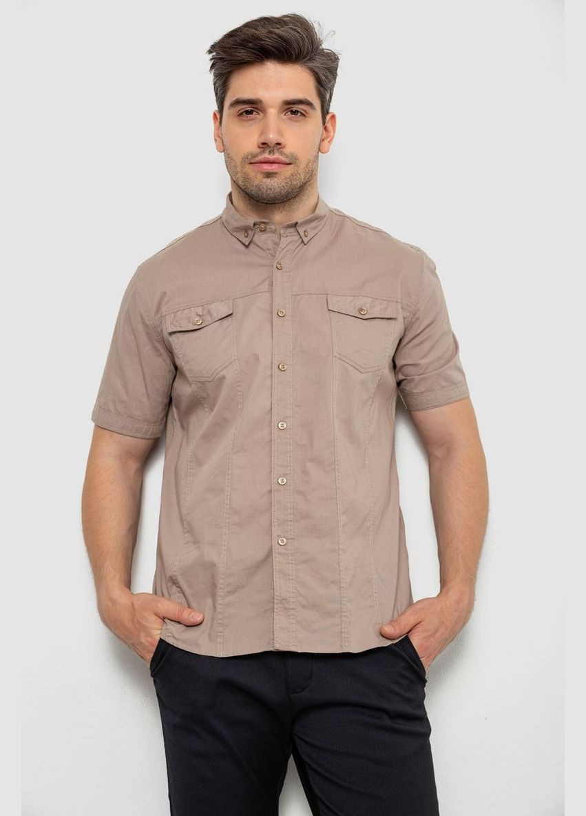 Коричневая рубашка Ager