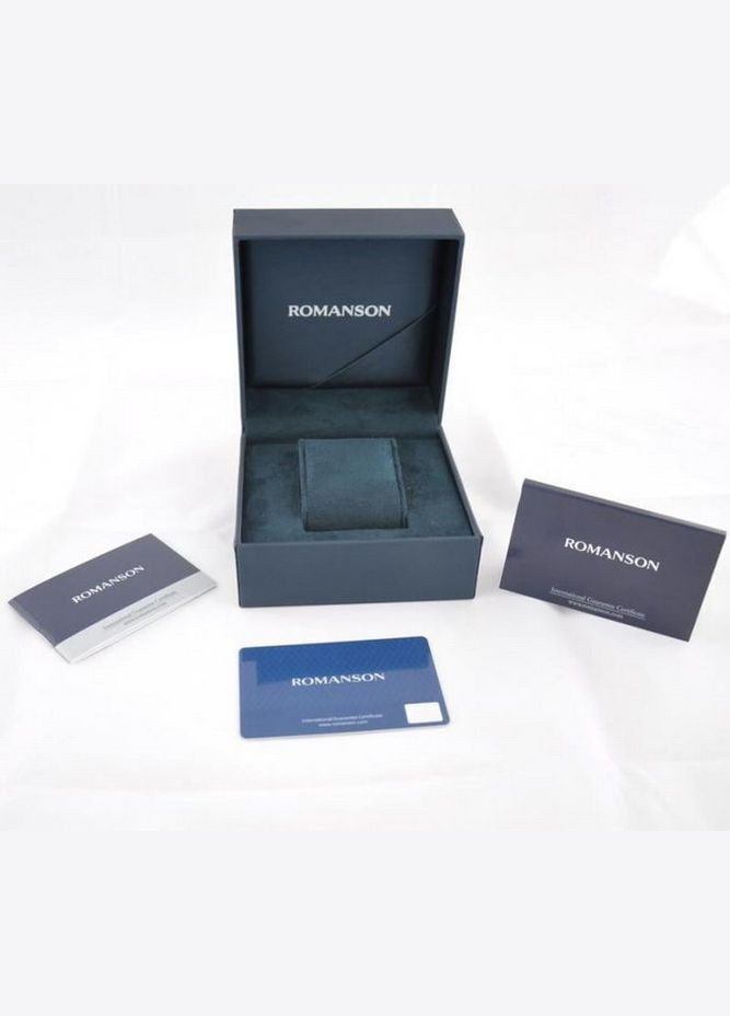 Жіночі наручні годинники RL3221QLWH WH Romanson (330806702)