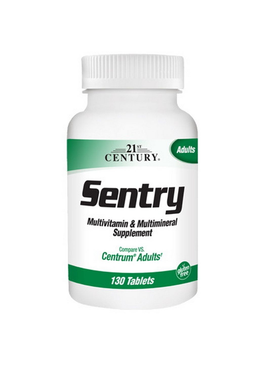 Вітаміни та мінерали Sentry Multivitamin and Multimineral, 130 таблеток 21st Century (293477342)
