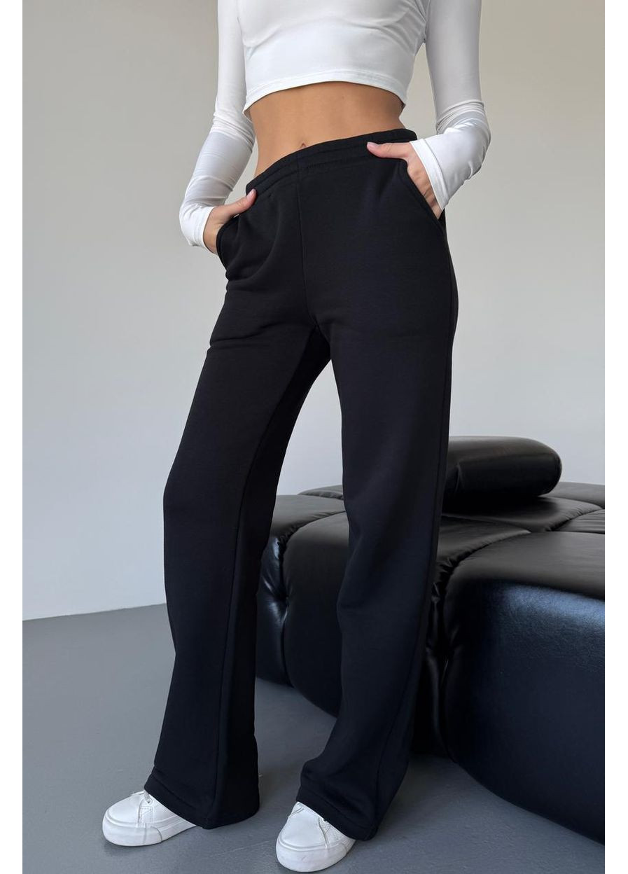 Штани жіночі чорні (М170.4) UMON (371807020)