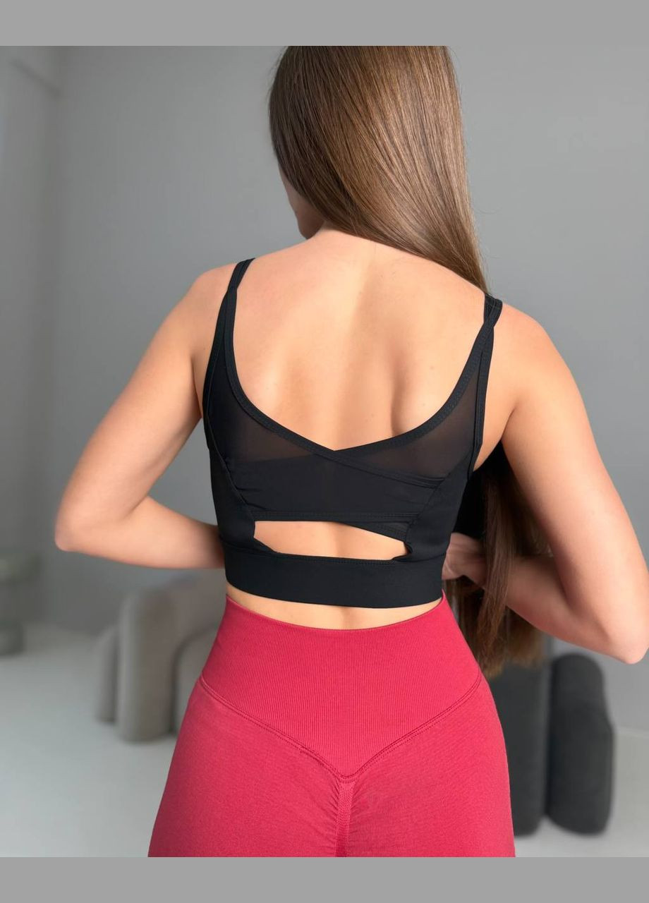 Спортивный топ с сеткой Soda (316136687)