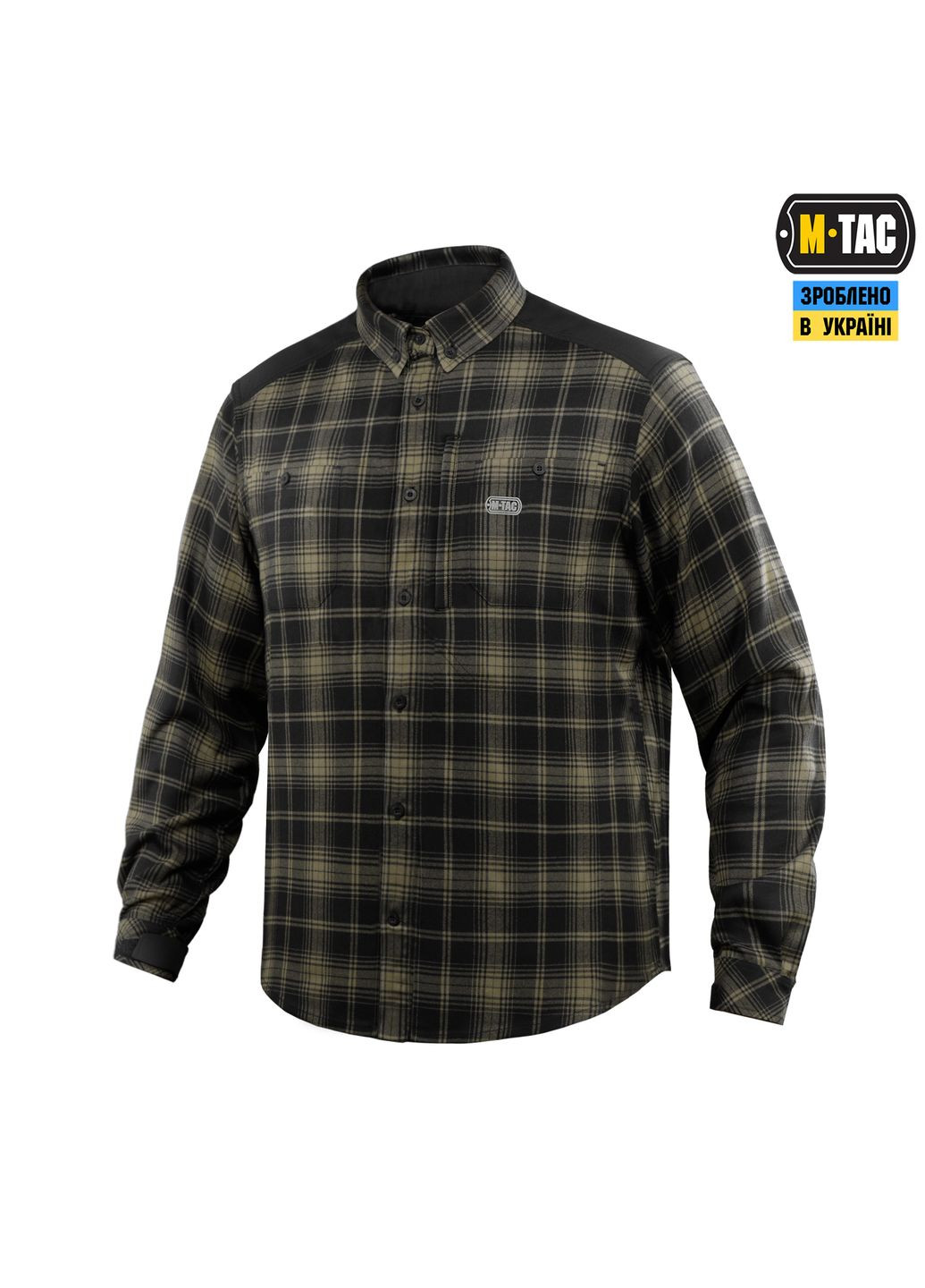 Сорочка Redneck Shirt Black/Tan ( ) M-TAC (346085425)