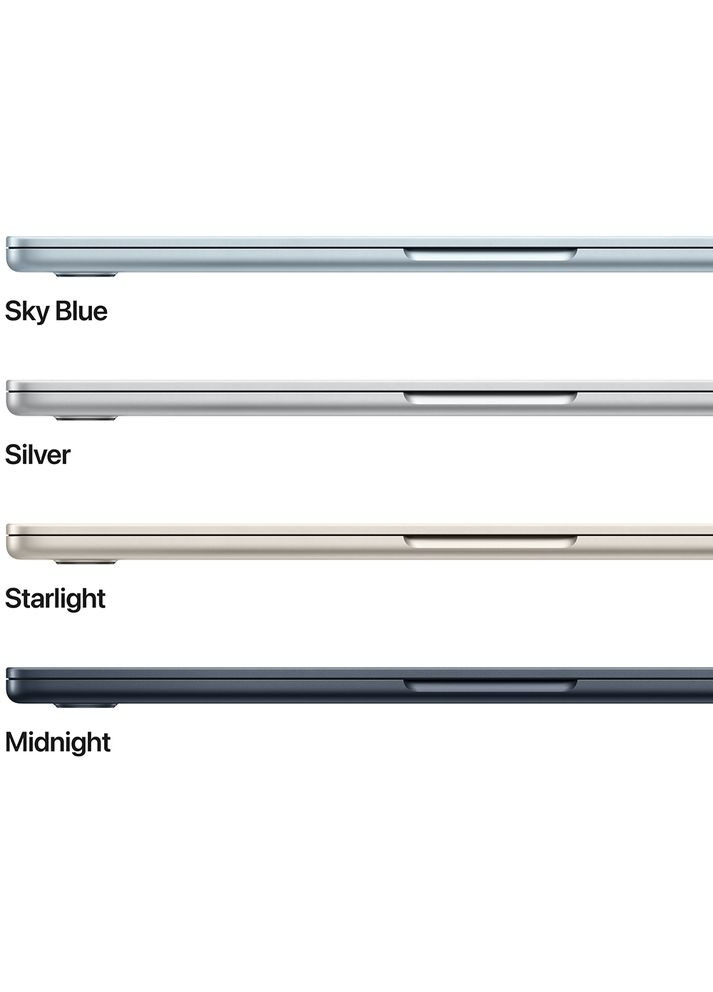 Ноутбук MacBook Air 13' M4 24/512GB Midnight (MC6C4UA/A) Apple (324022014)