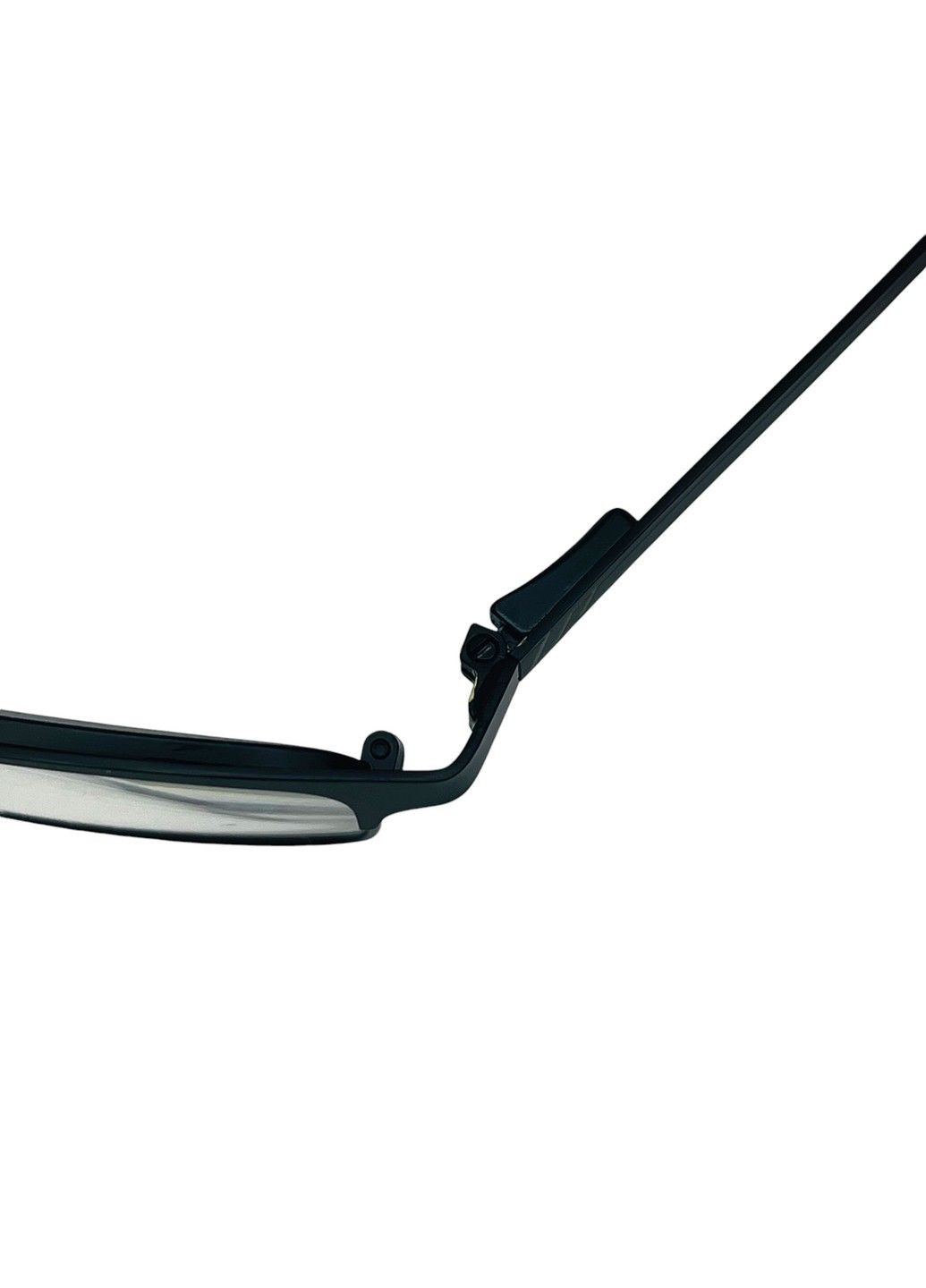 Очки для зрения прямоугольной оправе черные No Brand (305416120)