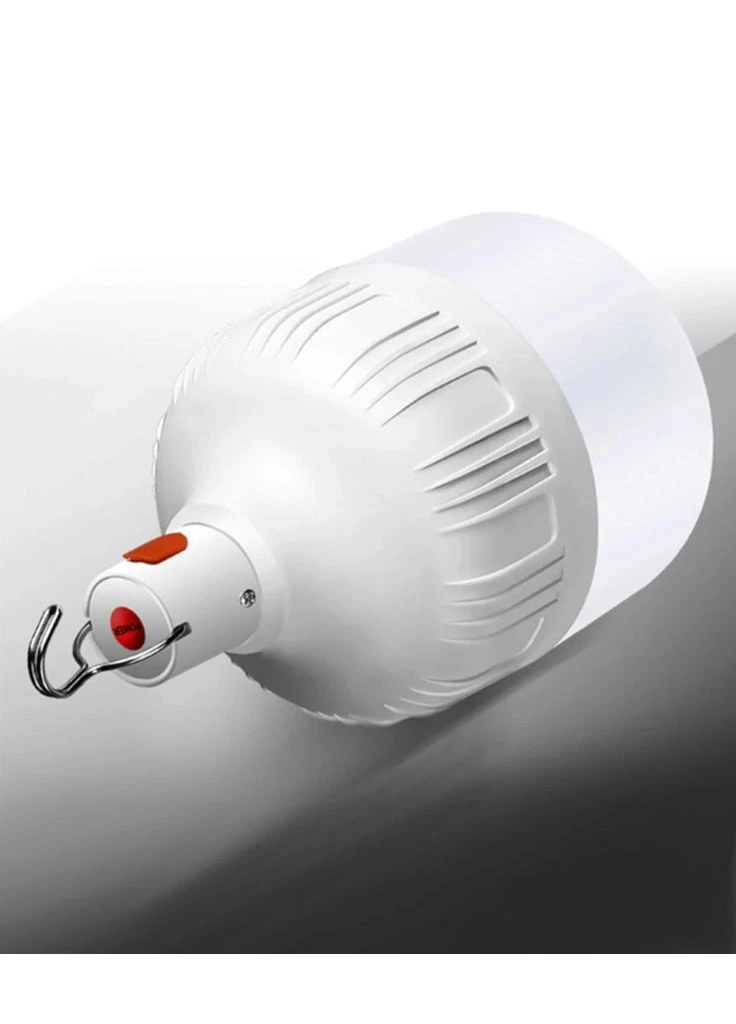 Лампа фонарь 30Вт аккумуляторная с USB и крючком для подвешивания Po Fanu (380449254)