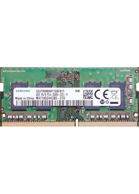 Модуль пам'ятi SO-DIMM 4GB/2666 DDR4 (M471A5244CB0-CTD) Samsung (386037681)