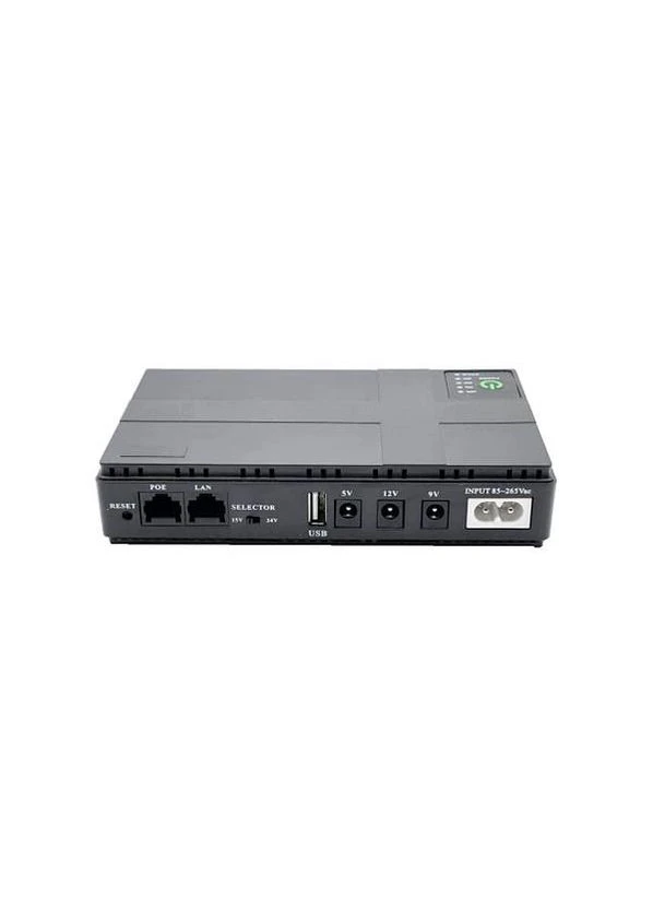 UPS Power Bank для роутерів і відеокамер DC1018P 5V/9V/12V+USB 10400mAh (45685-_785) XPRO (393251876)