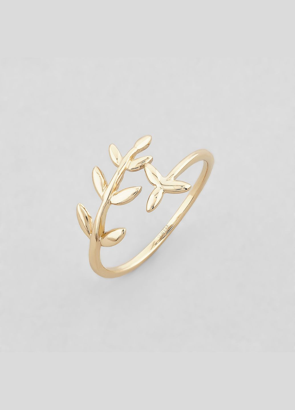 Кольцо Золотая весна Minimal (278368391)