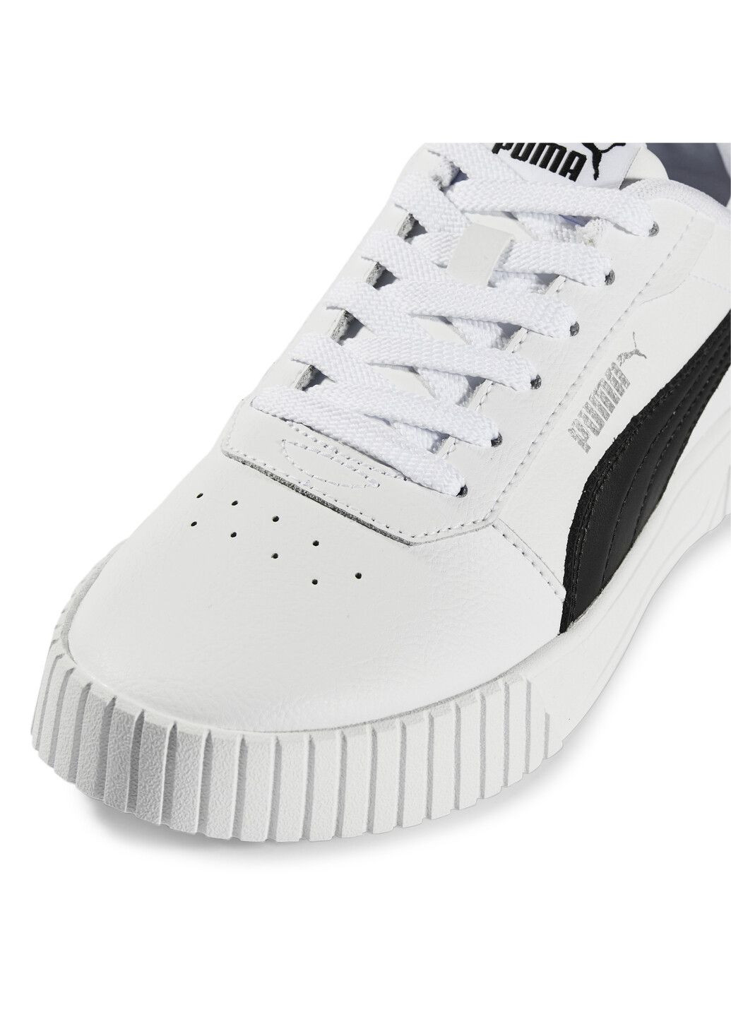 Білі всесезонні кеди carina 2.0 sneakers women Puma