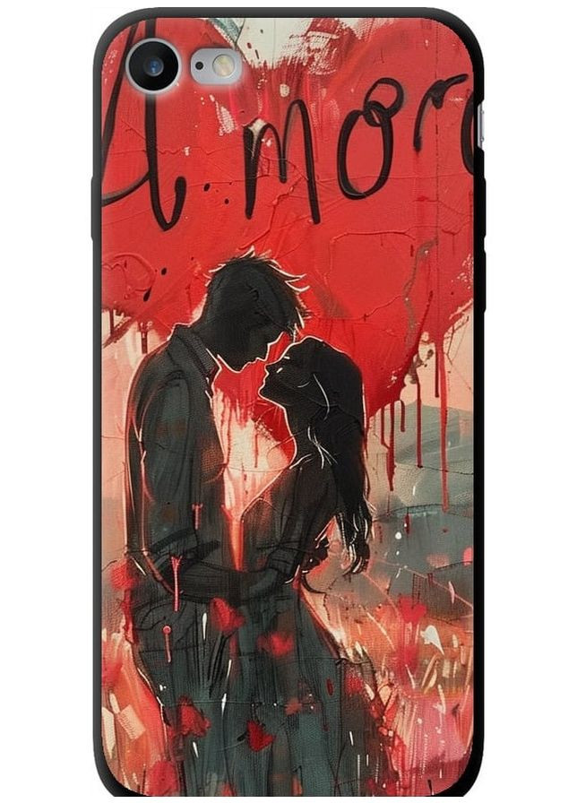 TPU черный чехол 'Amore' для Endorphone Apple iPhone 8 (285699182)