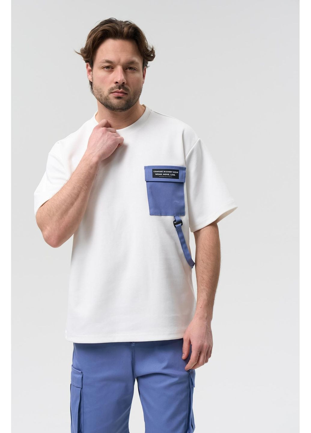 Синій костюм urban cargo set No Brand
