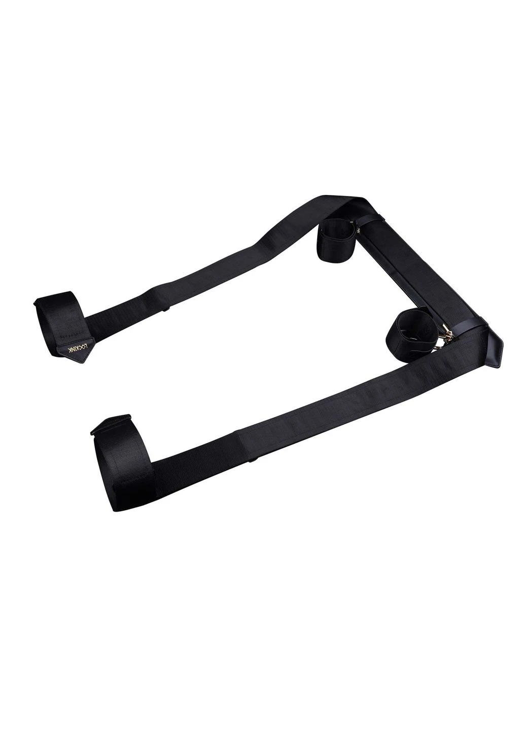 Фиксаторы рук и ног для кровати BDSM Adjustable Bed Restraint Kit Lockink (400738327)