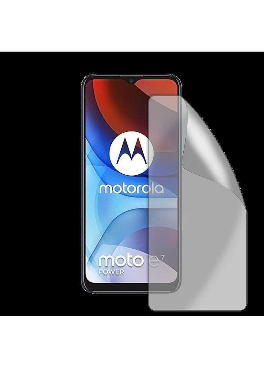 Гідрогелева плівка для Motorola Moto E7i серії Privacy Film No Brand (372583241)