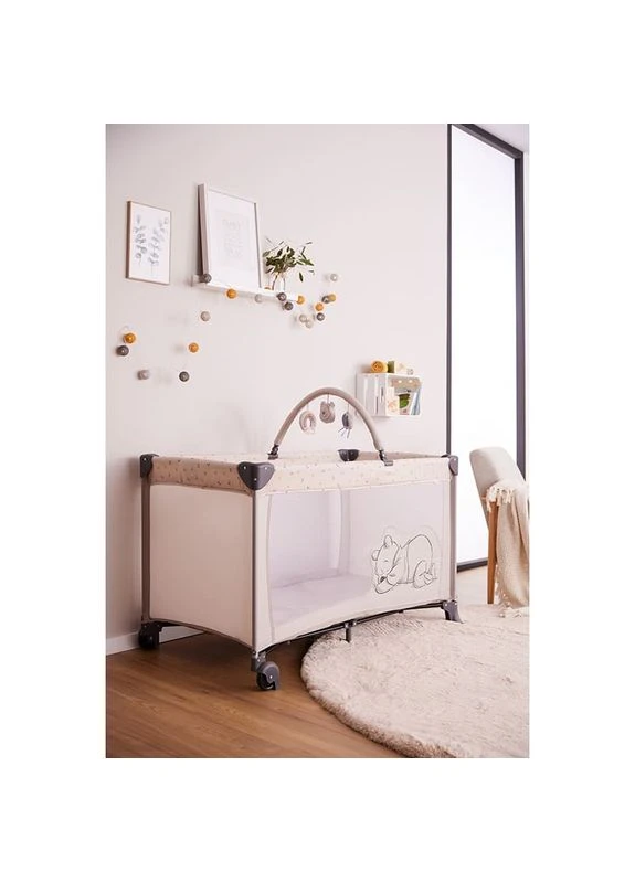 Манеж Dream N Play Go Pooh Rainbow Beige (60889-0) Hauck (351364739)
