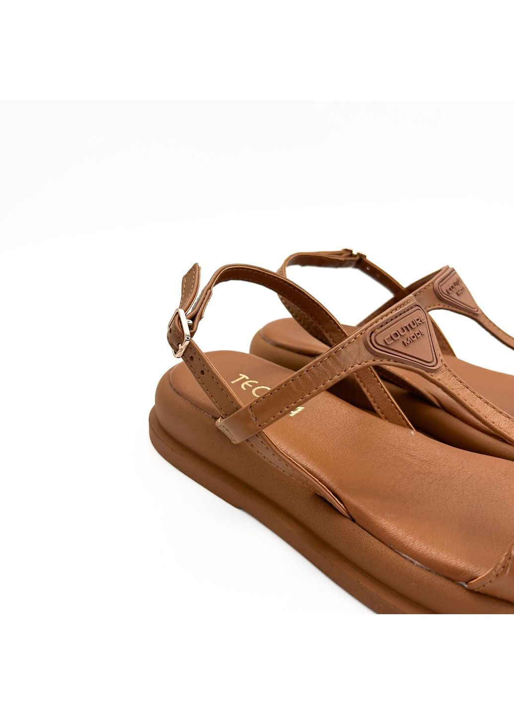 Сандалі (р) Рудий Шкіра 0-1-1-711 Teona (328836839)