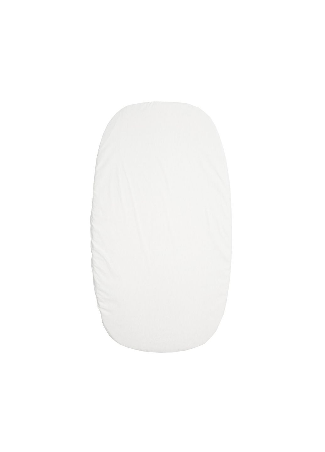 Простирадло на резинці 90x50 Organic (бязь преміум) білий Twins (372852019)