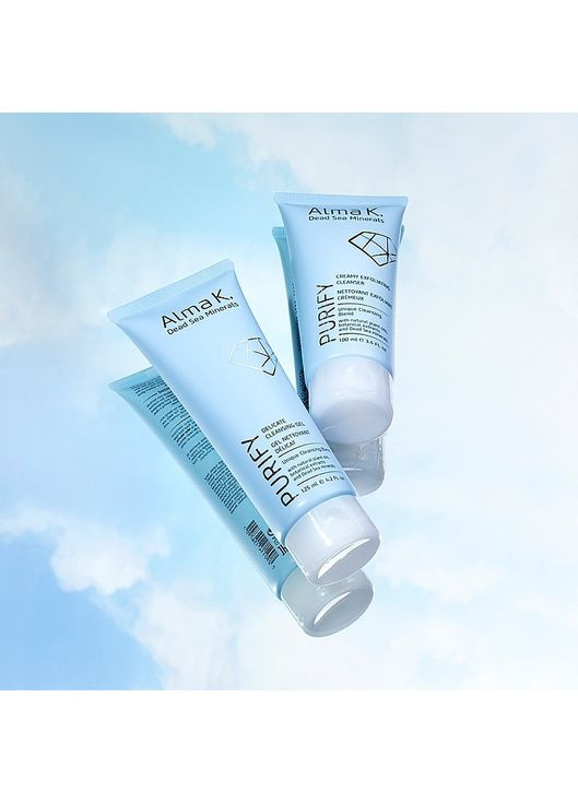 Отшелушивающее средство для лица - Alma К. Creamy Exfoliating Cleanser 100ml (1257982-19465407) Alma K (368666409)