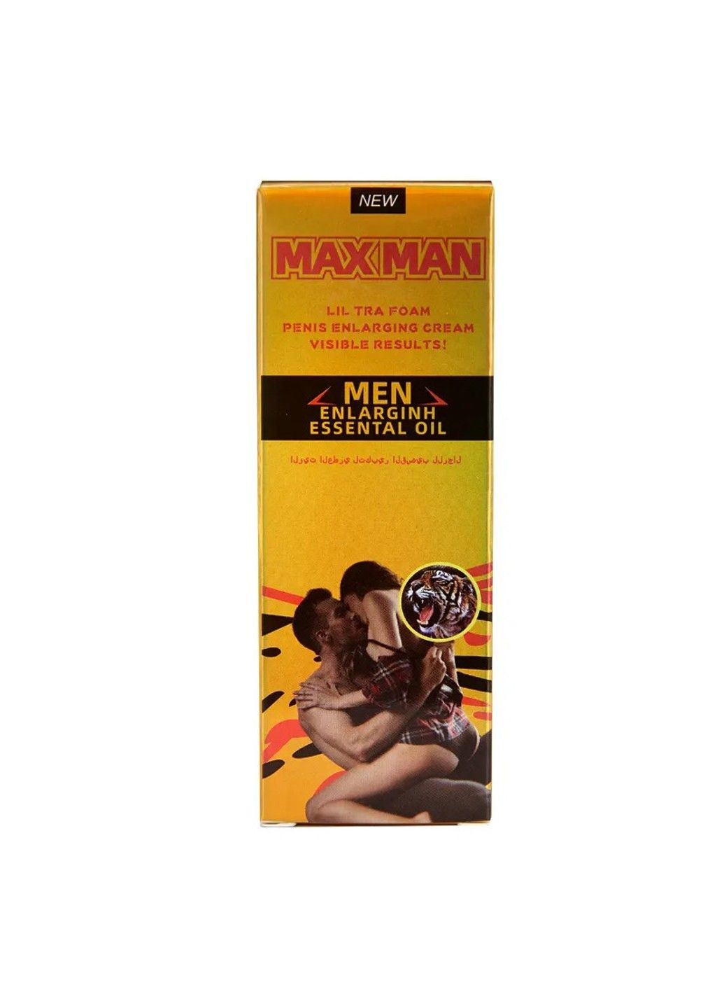 Эфирное масло MAXMAN для увеличения пениса HBM Group (284278428)