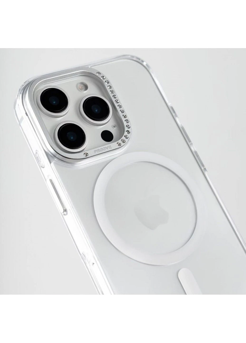 Чохол VS1 Case with Magnetic Ring iPhone 15 Pro Max White Proove (382769136)