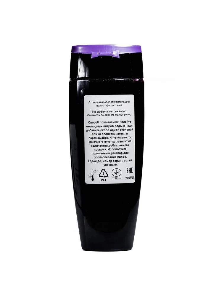 Оттеночный ополаскиватель для волосся Delia Cosmetics Cameleo фиолетовый 200 мл No Brand (385235526)