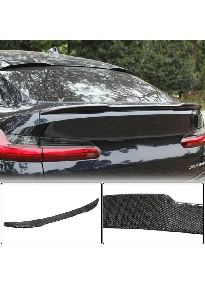 Спойлер M4-Style V2 (Карбон) для X4 G02 2018-гг BMW (392729084)