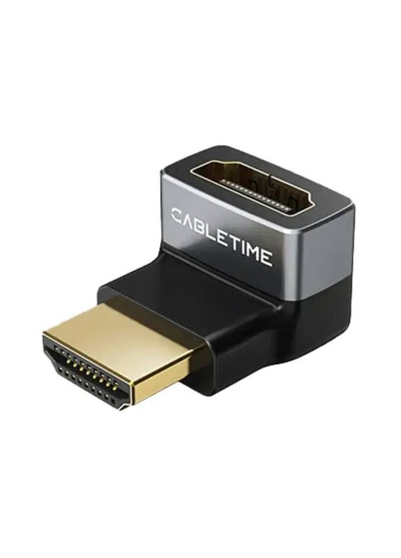Перехідник HDMI - HDMI (F/M), 0.1 м (CP42G) CABLETIME (368679959)