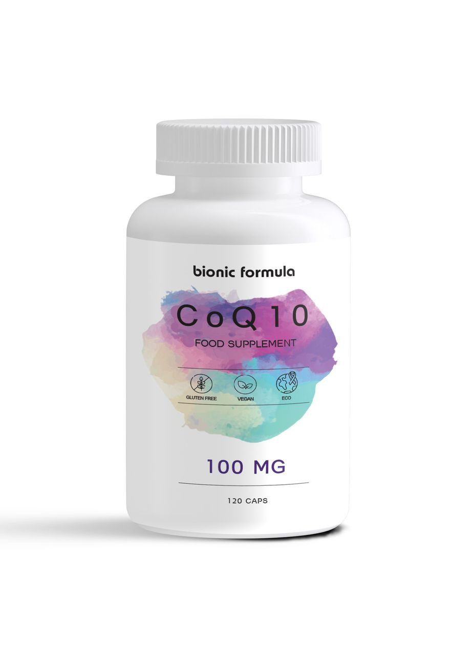 Коензим Q10 100мг. Америка 120 капсус Bionic Formula (369154343)
