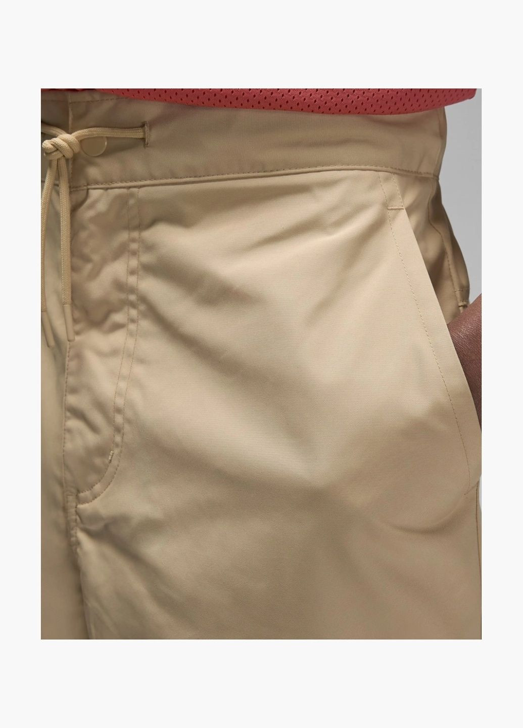 Бежевые демисезонные брюки Air Jordan