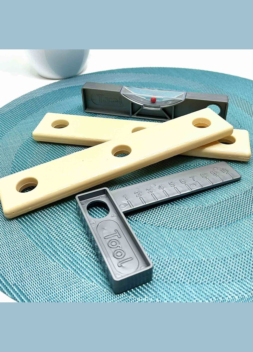 Набір інструментів 27 предметів у сумці Зелений ( G237) Bambi (312547618)