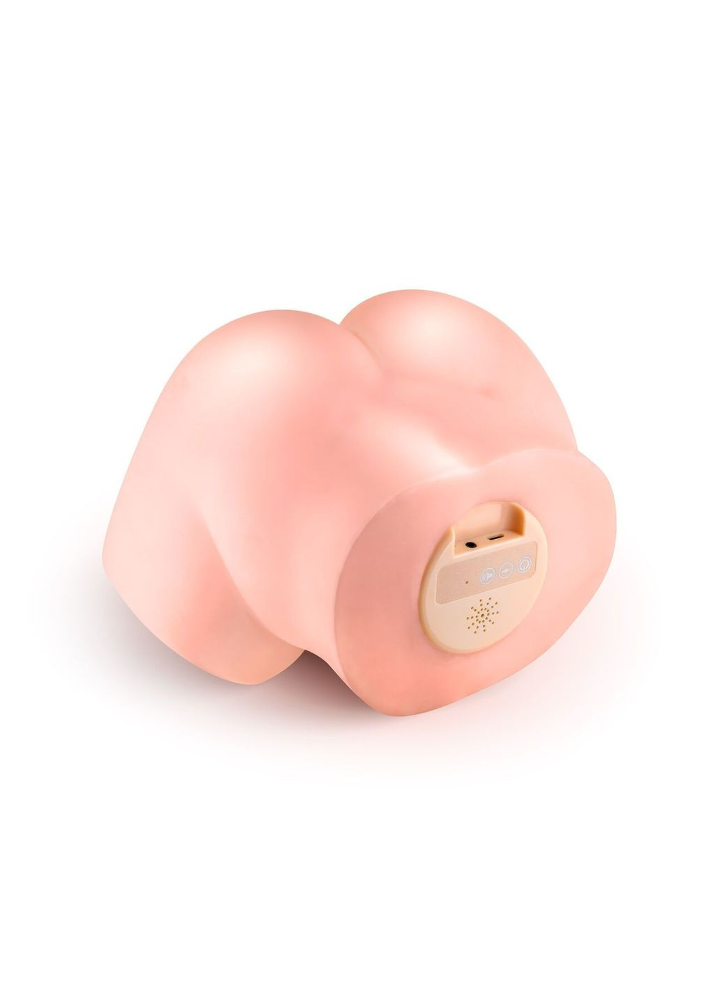 Смоктальная вагина-мастурбатор Real Sophia, вагина и анус, с вибрацией и звуком Real Body (370777222)