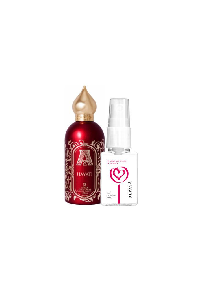 Парфюм DEPAVA (Attar Collection Hayati) женский 30мл - пластик PdParis (333143370)