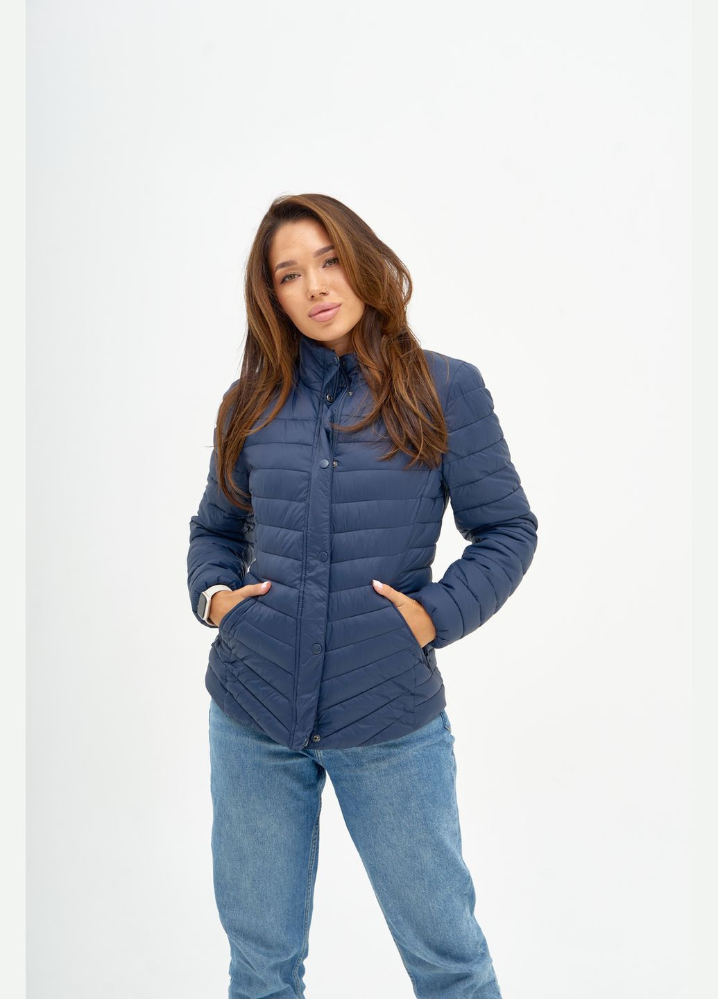 Ветровка Женская 50268/23 - Темно-синяя Avecs (330625310}