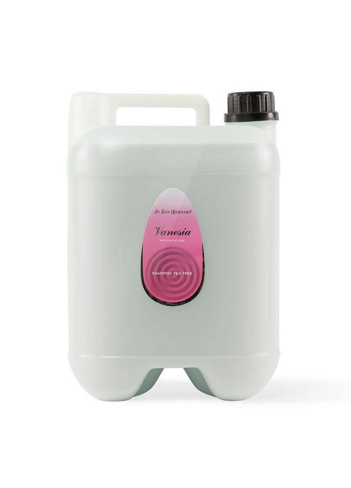 Шампунь антипаразитарный для собак и кошек Anti Parassitario Tea Tree, с чайным деревом 10 л(*) Iv San Bernard (300374486)