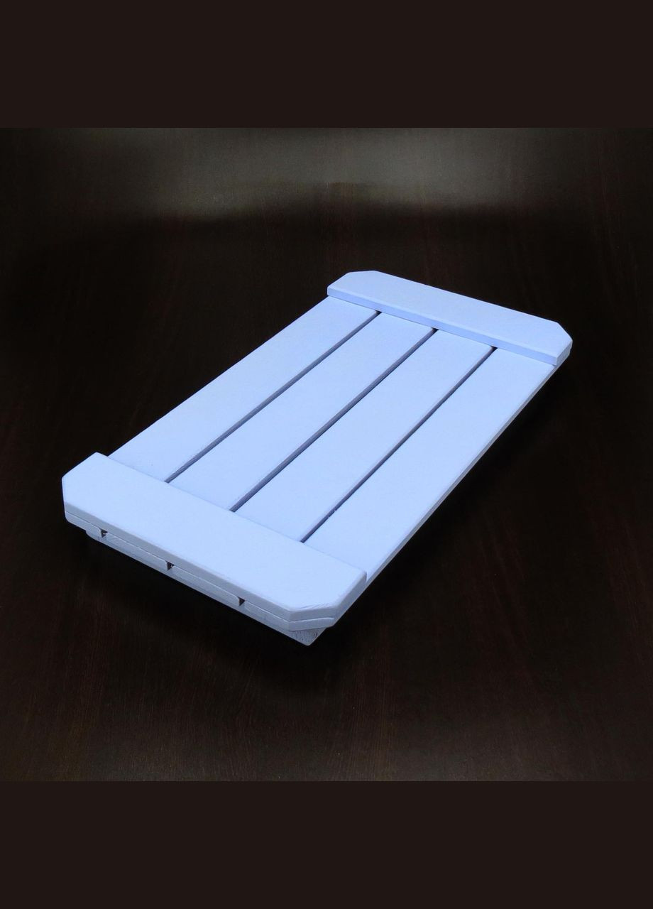 Столик-поднос для завтрака из дерева Огайо ирис (СТП-000852) No Brand (327845004)