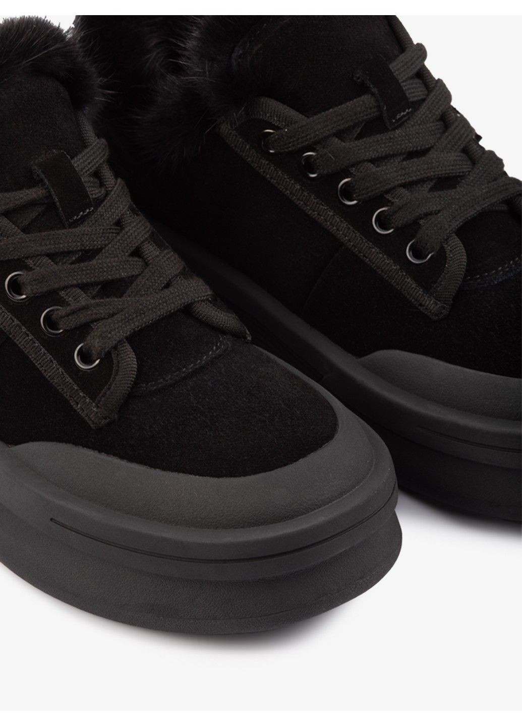 Жіночі кросівки 1100738 Buts чорні зими (302893949)