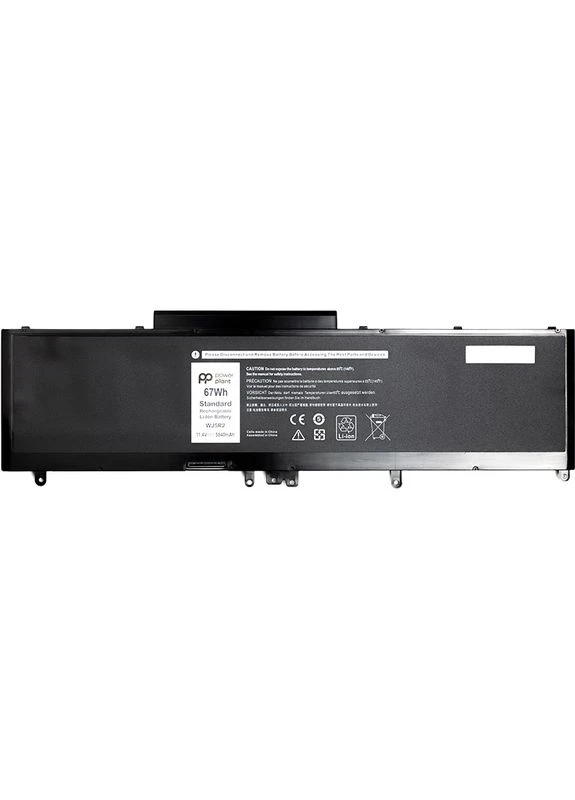 Аккумулятор для ноутбуков DELL Precision 3510 (WJ5R2) 11.4V 5840mAh PowerPlant (314833959)