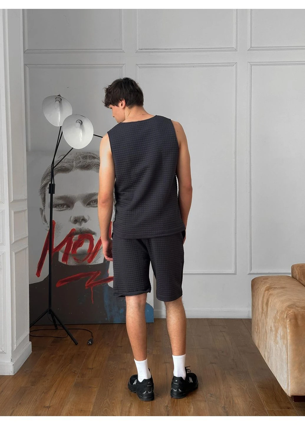 Графитовый летний летний комплект No Brand
