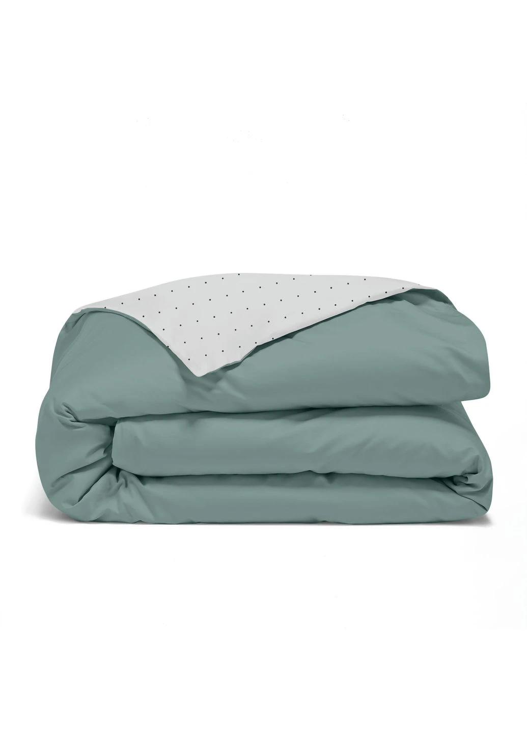 Підковдра євро 200х220 ASH GREY DOTS CS1 (4822052378366) Cosas (391071657)
