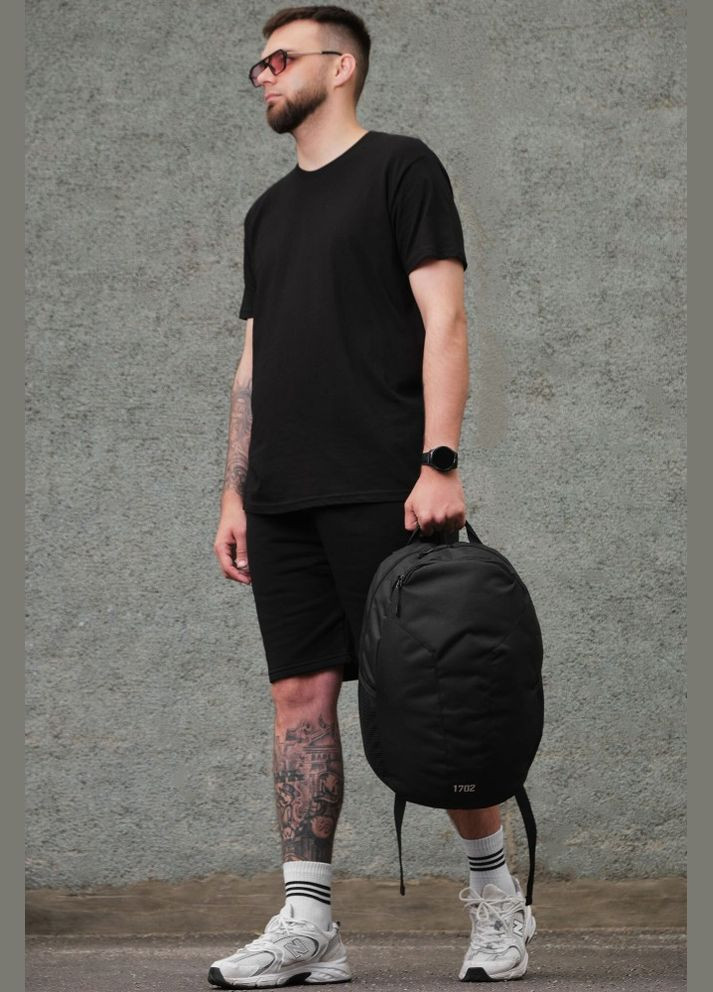 Рюкзак черный cloud reflective black Without (327795786)