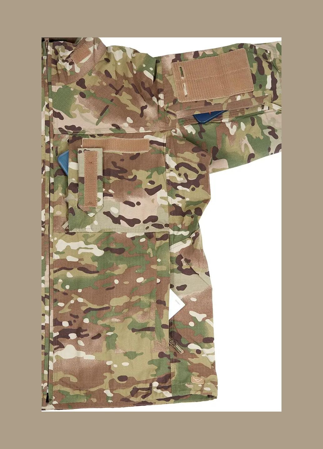 Комбинированная демисезонная куртка тактическая vav wear optac 01 ulticam No Brand