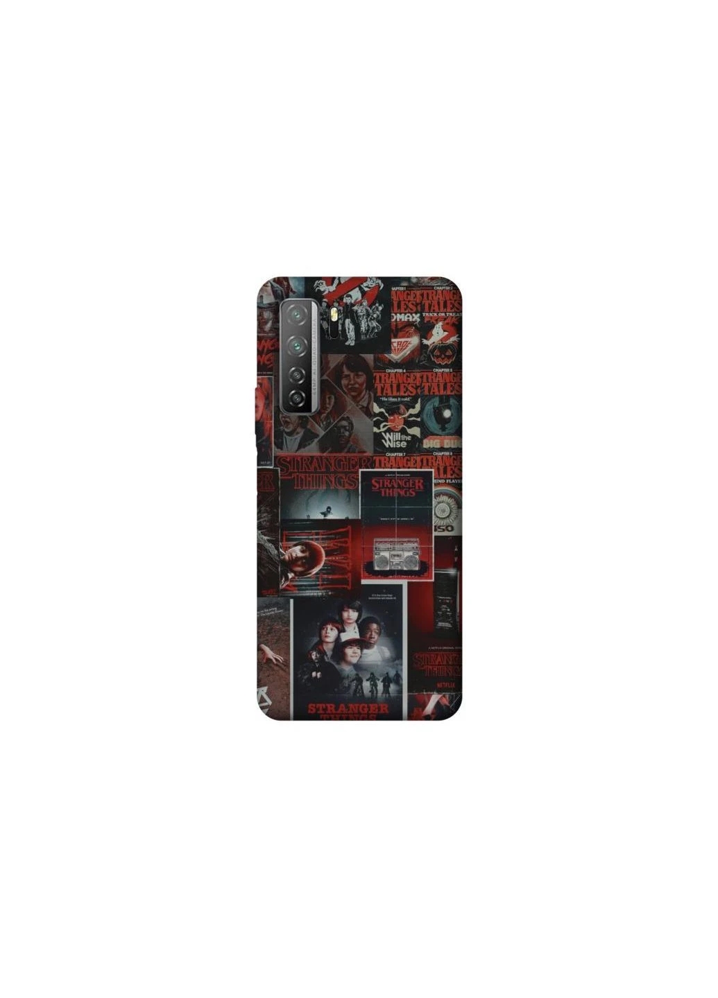 Чехол на Huawei Nova 7 SE Stranger Things ver.16 Frontalka (375740387)