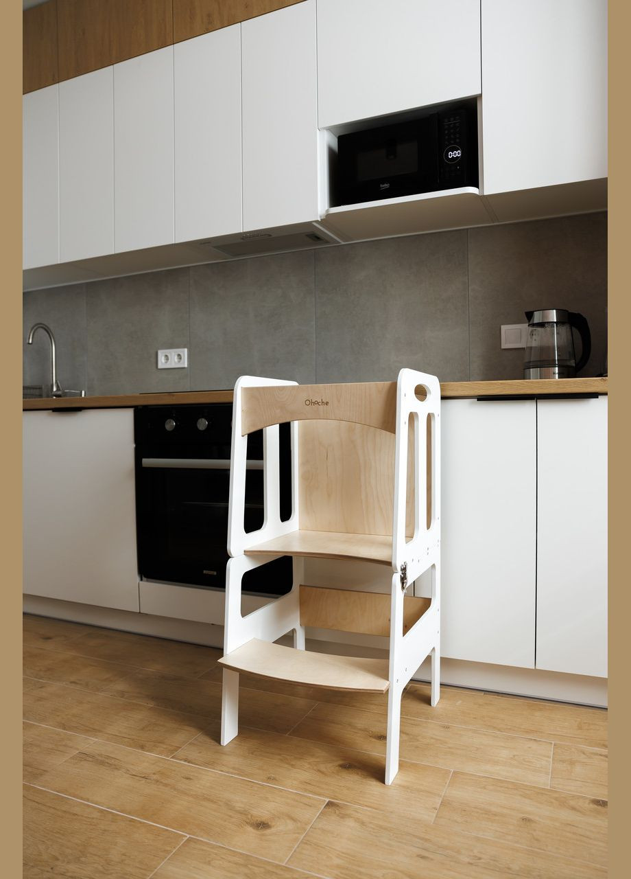 Вежа помічник трансформер Монтессорі 3 в 1 стіл зі стільцем & Ohoche Yoko Tower (361225175)