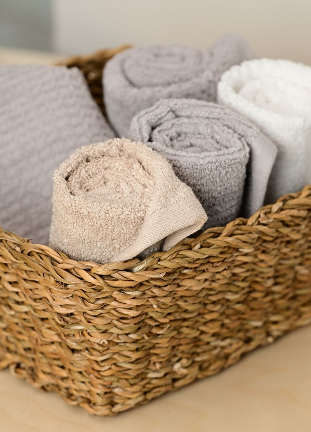 Полотенце "Затока" 50х90 см MVM однотонный кремовый