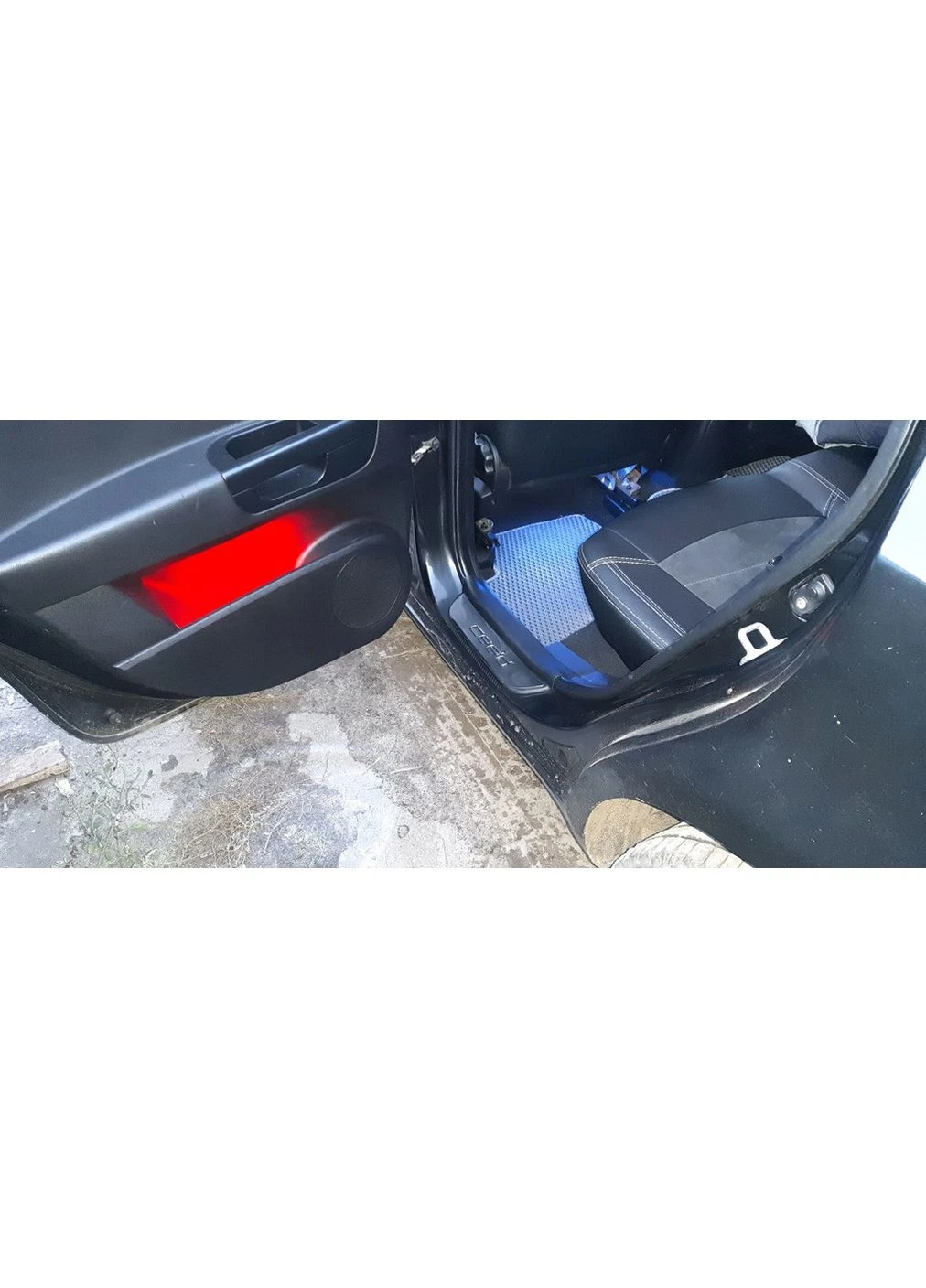 Накладки на пороги OmsaLine (4 шт., нерж.) для Kia 2007-2012 гг. Omsa Ceed (388985959)