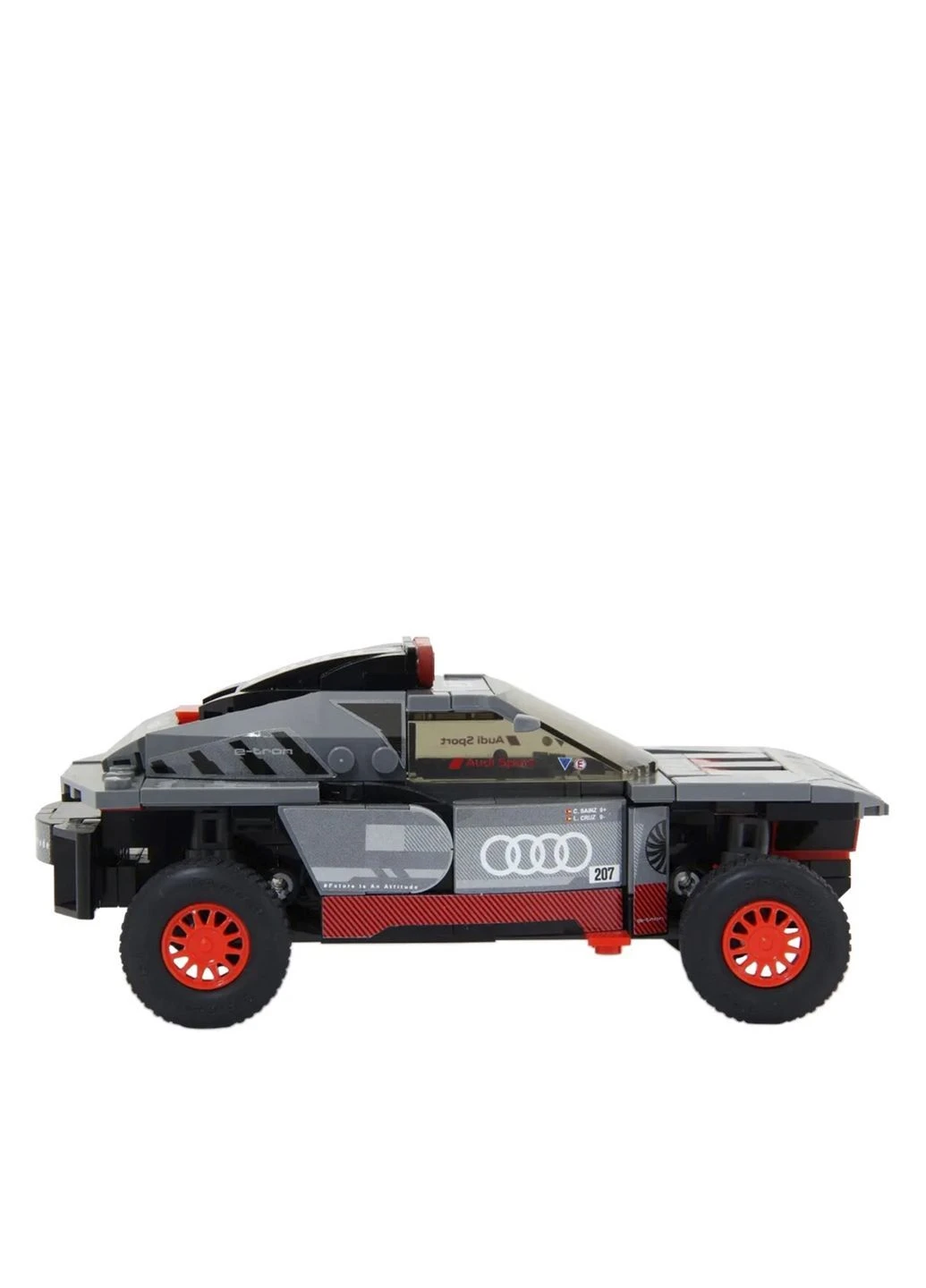 Машинка Audi RS Q e-tron конструктор bricks 1:30 цвет разноцветный TSB-00278196 Rastar (390465410)
